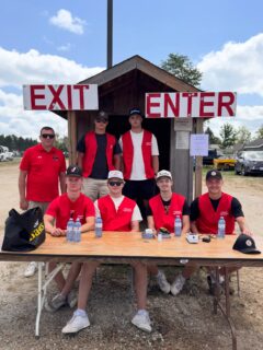 A great weekend at the Listowel Fair! 🌪️

Our players were proud to volunteer at the fair throughout the weekend, welcoming everyone through the gates and helping make one of Listowel’s long-standing community traditions a success.

Thank you to the Listowel Agricultural Society for having us and to everyone who stopped by to say hello. We love being part of this incredible community and look forward to seeing you all at the rink this season!