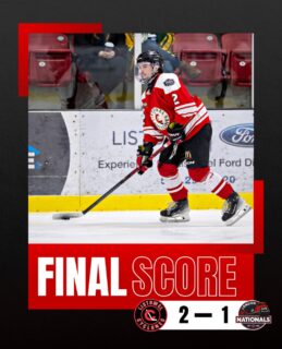 🏒 FINAL SCORE: Cyclones WIN! 🌪️

The Listowel Cyclones take down the London Nationals 2–1 tonight! 💪🔥

Catch the Cyclones back at home this Friday!