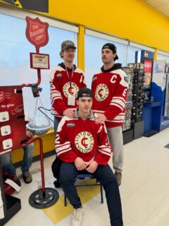 Giving Back to Our Community ❤️

The Cyclones were out in the community last month, lending a hand and supporting the Salvation Army. We’re always proud to give back to the town that gives us so much.

Did you spot your favourite Cyclone helping out? 👀

#CycsNation #CommunityFirst #GivingBack ListowelCyclones