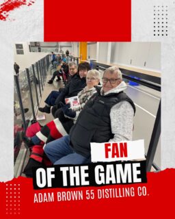 Cyclones Fan of the Game 🏒
Presented by @adambrown55distilling 

Congratulations to our latest Fan of the Game! 🙌 Thank you for bringing the energy and cheering loud for the Cyclones at the Steve Kerr Memorial Complex.

Our winner went home with an awesome prize courtesy of Adam Brown 55 Distilling Co. — we love celebrating the fans who make game nights so special! ️

Want to be next? Make sure you’re in your seat at our next home game! 👀🎟️

#CycsNation #CyclonesHockey #FanOfTheGame