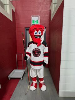Last week we officially welcomed a new member to the Cyclones family 👀🌪️

Our brand new mascot made his debut and let’s just say… he’s already bringing the energy, the hype, and the personality to match Cyclones hockey. From the stands to the ice, he’s ready to make some noise and be the biggest fan in the building every single game night.

We can’t wait for you to see more of him at our upcoming home games — photos, high fives, and maybe a few dance moves included.