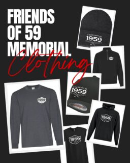 Tonight, we continue to honour and remember the Friends of ’59 with commemorative clothing and hats available at the game.
Be sure to stop by the lobby to place your order and show your support as we remember those lost in the February 28, 1959 Listowel Arena Disaster.

Let’s come together as a community to honour their memory.