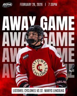 The Cyclones are hitting the road tonight for an away matchup in St. Marys as we take on the Lincolns!

🕢 Puck Drop: 7:30 PM

Tune in and cheer us on as we battle on the road. Let’s keep the momentum rolling!