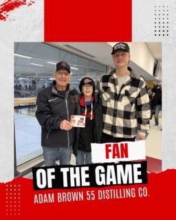 Congratulations to our last two Fan of the Game winners! 🙌🏒

We love seeing the energy, passion, and Cyclones pride in the stands every night.

Our Fan of the Game is proudly brought to you by Adam Brown 55 Distilling Co. — thank you for supporting Cyclones hockey and our incredible fans!

Keep cheering loud… you could be our next winner!