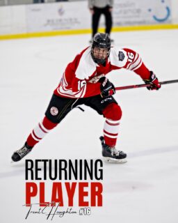 RETURNING PLAYER 🚨

The Listowel Cyclones are excited to announce that Trent Houghton is returning for the 2026-27 season!

Trent made the most of his opportunities during his rookie campaign, appearing in 46 games and recording 8 goals and 11 assists for 19 points. His relentless work ethic, physical style of play and ability to contribute at both ends of the ice make him an important piece of the Cyclones lineup heading into this next season.

We’re excited to have Trent back with #Cycsnation and look forward to watching him continue to develop this season!

Welcome back, Trent!