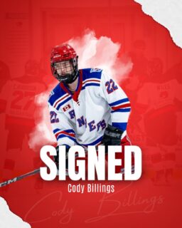 SIGNING ANNOUNCEMENT 📝

The Listowel Cyclones are excited to announce the signing of defenceman Cody Billings for the 2026-27 season!

The Elora native joins the Cyclones after spending last season with the Kitchener Jr. Rangers U18 AAA, where he provided a steady presence on the blue line. Standing 6’2”and shooting right, Cody brings size, defensive reliability and strong puck-moving ability as he makes the jump to the GOHL.

Welcome to the Cyclones, Cody! 

#CyclonesHockey #GOHL #Signing