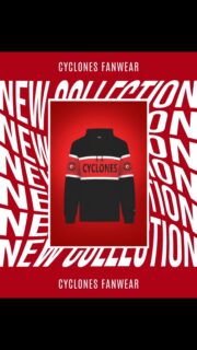 Get ready to show your Cyclones pride in style! 🏒🔥 Our NEW Cyclones fan wear collection is here and you won’t want to miss it!

🛍️ Stop by the lobby TONIGHT to check out the new gear and place your orders!

Whether you’re cheering from the stands or repping #cycsnation around town, we’ve got you covered! 

Come see what’s new and gear up, Cyclones fans! 🌪️