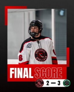 A hard-fought battle in Pelham today! 💪 The Cyclones battled right to the end but came up just short in overtime, falling 3–2 to the Panthers.

Despite the tough result, the team showed plenty of heart and determination. We’ll learn from this one and come back ready to work! 🔥
