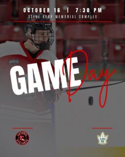 The Listowel Cyclones are ready to hit the ice as we welcome the Elmira Sugar Kings to OUR HOME ICE! 🏠🔥

Puck drop: 7:30 

Let’s pack the rink, bring the noise and show our boys what #CycsNation is all about! 🗣️

SPECIAL THANKS TO OUR AFTER THE STORM SPONSOR: SHRED ALL! 

We appreciate your support of Cyclones hockey and our community! 🙌