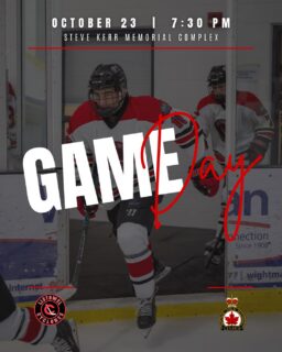It’s game night in Listowel! 🌪️🔥

The Listowel Cyclones take on the Sarnia Legionnaires tonight at the Steve Kerr Memorial Complex! 🏒

📍 Steve Kerr Memorial Complex
🕢 Puck drops at 7:30 PM

❤️🖤 TONIGHT IS SPONSOR APPRECIATION NIGHT! 🖤❤️

Our sponsors are a huge part of what makes Cyclones hockey possible, and we want to send a BIG THANK YOU to each and every one of them for their continued support of our team and community! 🙌 Your support means the world to us!

🌪️ AFTER THE STORM SPONSOR OF THE NIGHT:
🏗️ Gulutzen Concrete!
