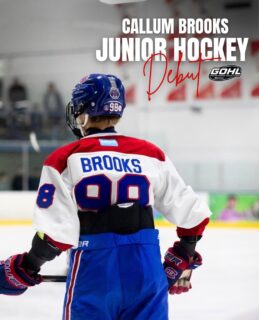 🚨 JUNIOR DEBUT ALERT 🚨

A local prospect is set to make his Junior Hockey debut this Friday! 👀

Callum Brooks, a product of Wallace and Listowel Minor Hockey, will be hitting the ice with the Cycs for the first time. 🌀

Currently a member of the GTHL’s Toronto Jr. Canadiens, Callum played 7 years with the Huron Perth Lakers and is ranked as a first-round prospect in the 2027 OHL Draft, Callum is one to watch, and we can’t wait to see him get started in Cyclones colours!

Join us Friday for a 7:30PM puck drop at the SKMC and help welcome Callum to #CycsNation! @torontojrcanadiensaaa