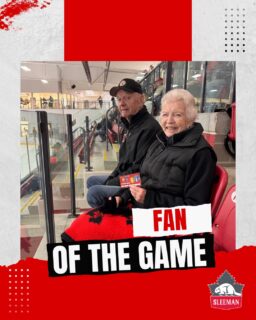 Huge shout out to our latest Sleeman’s fan of the game winners! Will you be our next winner on Friday…👀👀