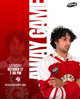 The Listowel Cyclones are hitting the road tonight! 🚌💨
We’re heading to Stratford to take on the Warriors at the William Allman Memorial Arena! 🔥

⏰ Puck drop: 7:30 PM

Time to bring the energy, battle hard, and represent Cyclones country! 💪🌀
