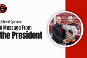 Message from Cyclones President Banner